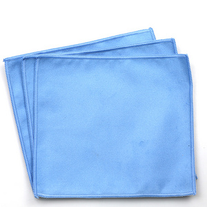 Custom Printed Microfiber Eyeglass Suede Cleaning Cloth For Eye Glasses