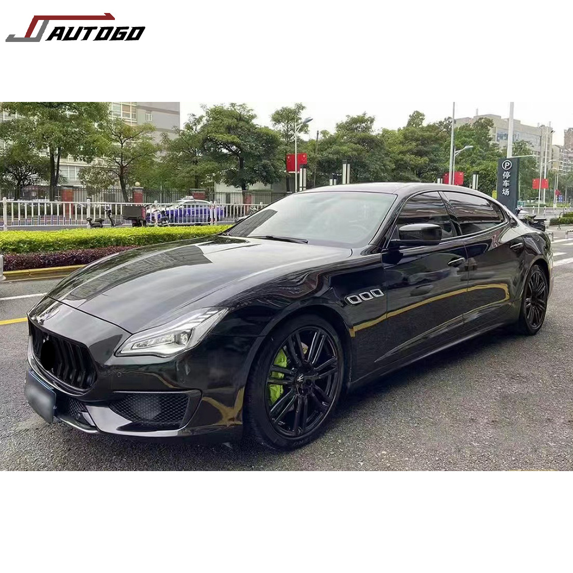 Auto Modification Conversion Body Kits For Maserati Quattroporte 2014 2015 2016 2017 2018 2019 2020 Change to 2021 Trofeo