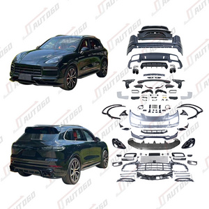 2023 New Design old to new Body Kit For Porsche Cayenne 958.1 2011 2012 2013 2014 2015 2016 2017 Upgrade to 2018+ Lamp assembly