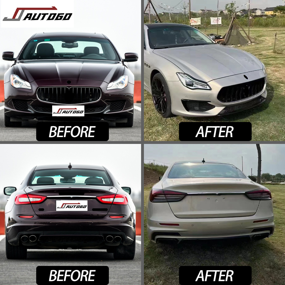 Auto Modification Conversion Body Kits For Maserati Quattroporte 2014 2015 2016 2017 2018 2019 2020 Change to 2021 Trofeo