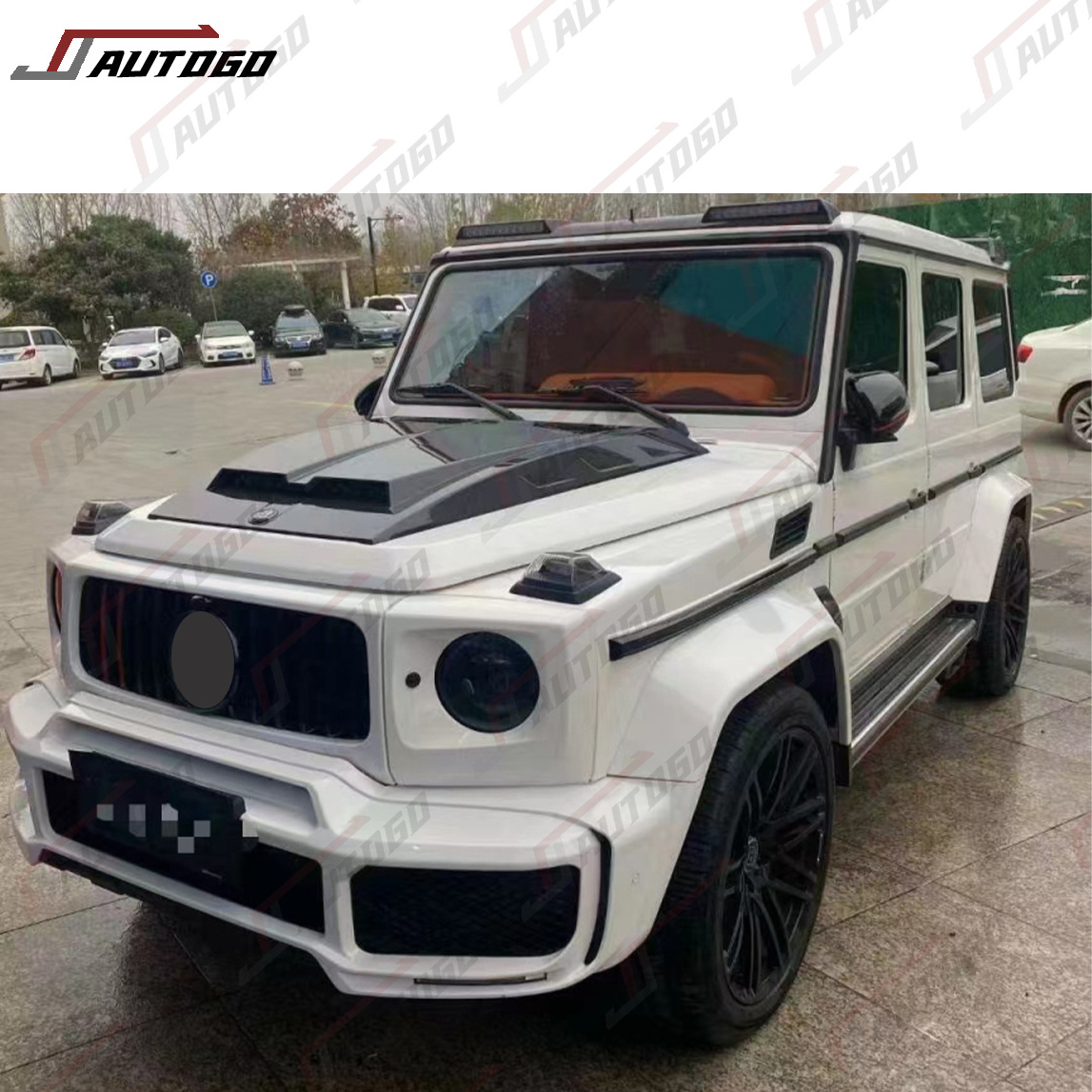 Auto Tuning Accessories Body Kit For Mercedes Benz G-Class G Wagon G500 G550 W463 2002-2018 Upgrade to W464 W463A 2019+ B-Brabus