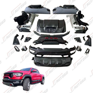 2022 TRX Dodge Ram 1500 Body Kit High Quality Body Kit For Dodge RAM 1500 2013-2021 Modify to 2022 TRX dodge ram 1500 body kit