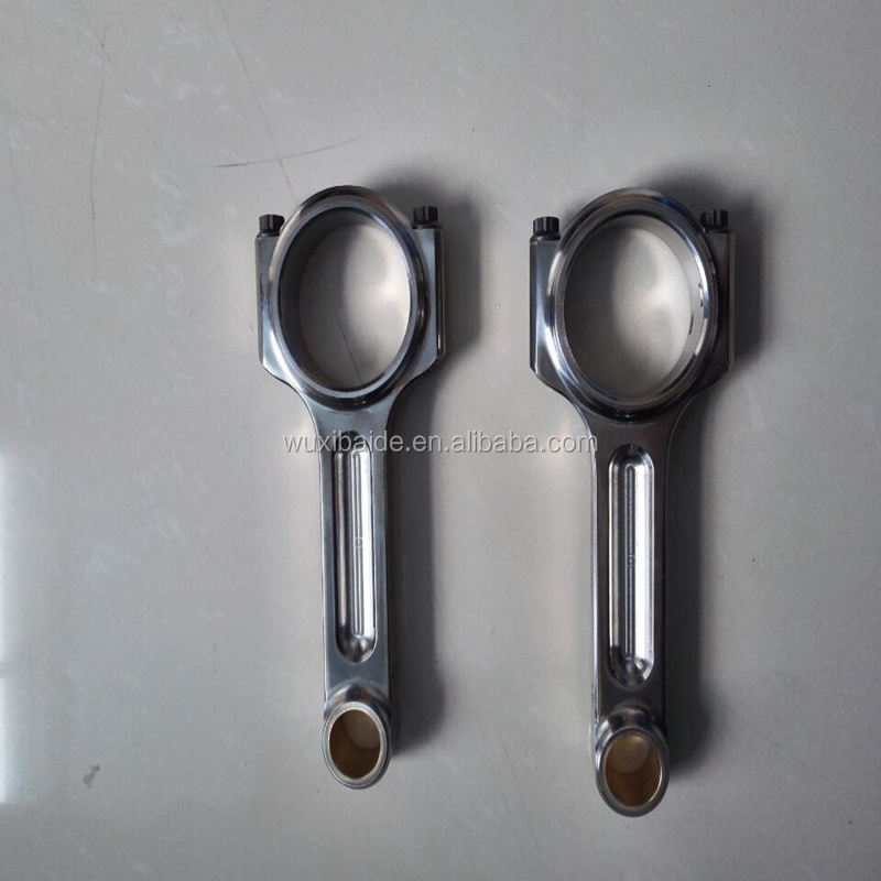 Auto Parts Custom Titanium Engine Racing Connecting Rods for Truck 90281724 Crankshaft Piston