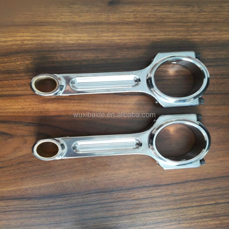 Auto Parts Custom Titanium Engine Racing Connecting Rods for Truck 90281724 Crankshaft Piston