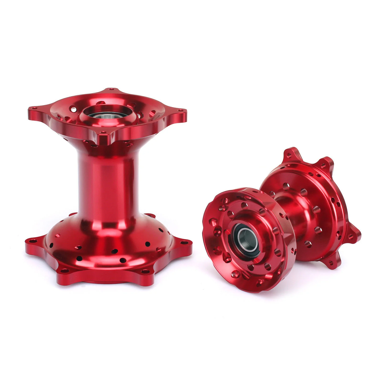 [CUSTOM] Motorcycle Front Rear Wheel Hubs CNC Parts Service