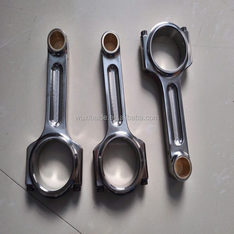 Auto Parts Custom Titanium Engine Racing Connecting Rods for Truck 90281724 Crankshaft Piston