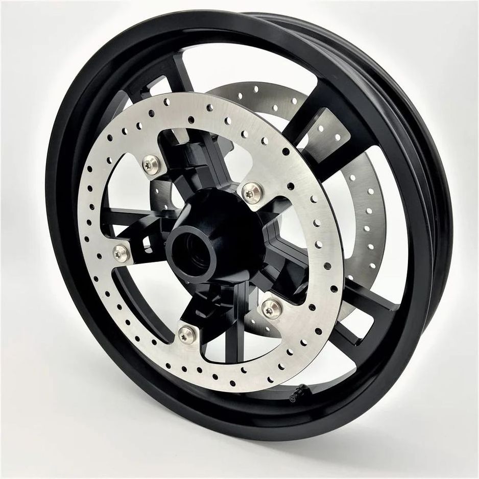 BORSKE Factory Wholesale 21 Inch Motor Bike Wheel Rim Aluminum Alloy Motorcycle Spoke Wheel Rims