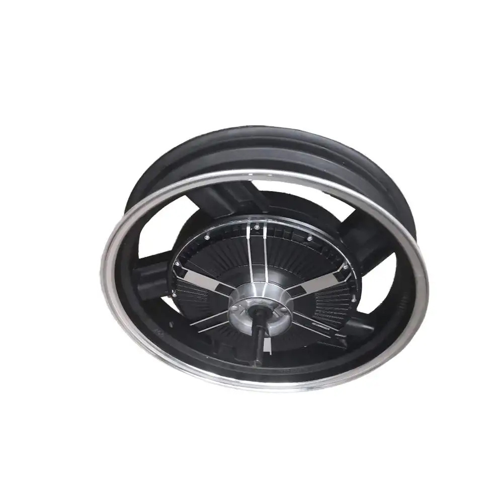 17inch 3000W High Power 5000w 8000w Fast Speed 120km/h hub motor for Electric Motorcycle