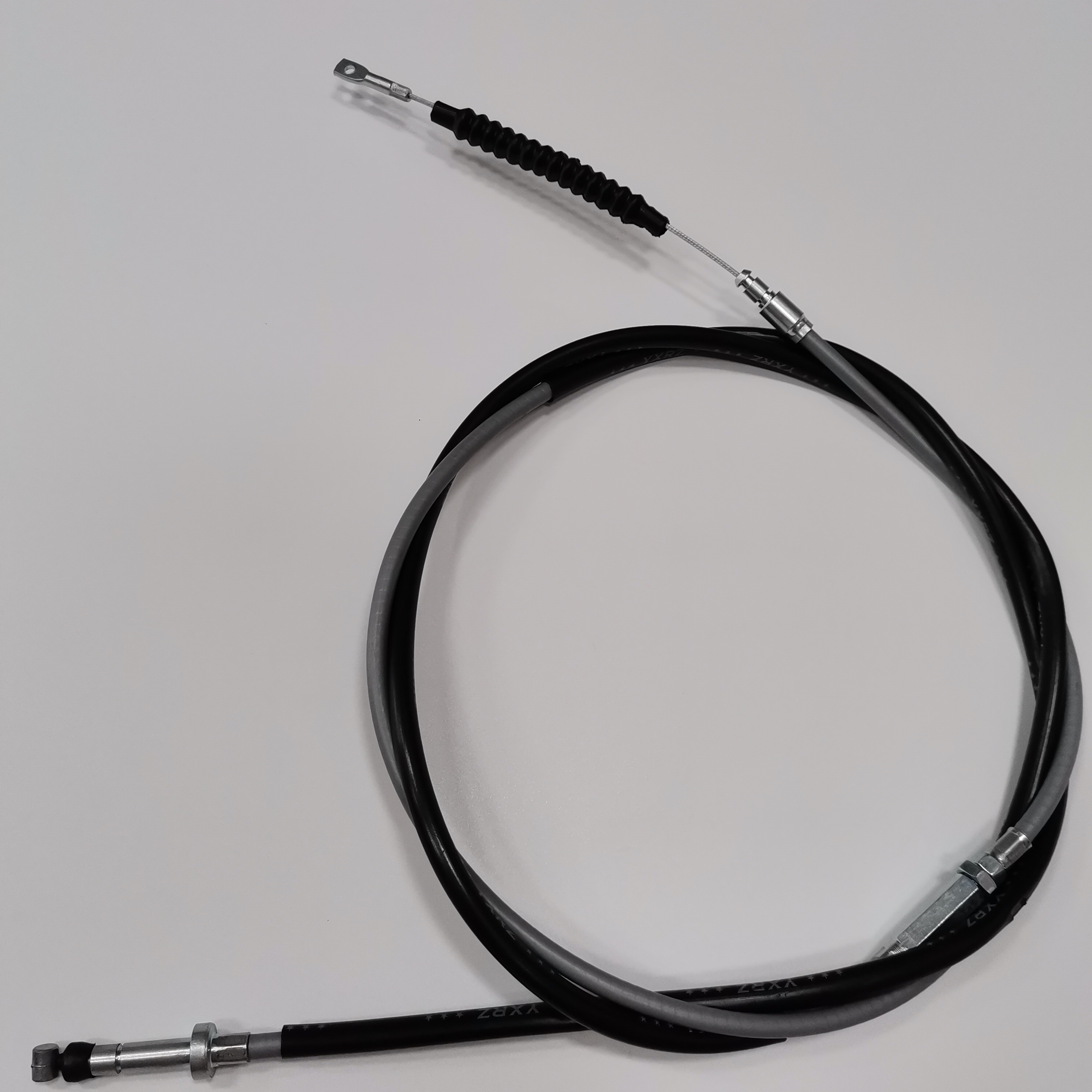 High performance auto brake control system with end screw fittings hand front  CG125 emergency motorcycle  brake cable