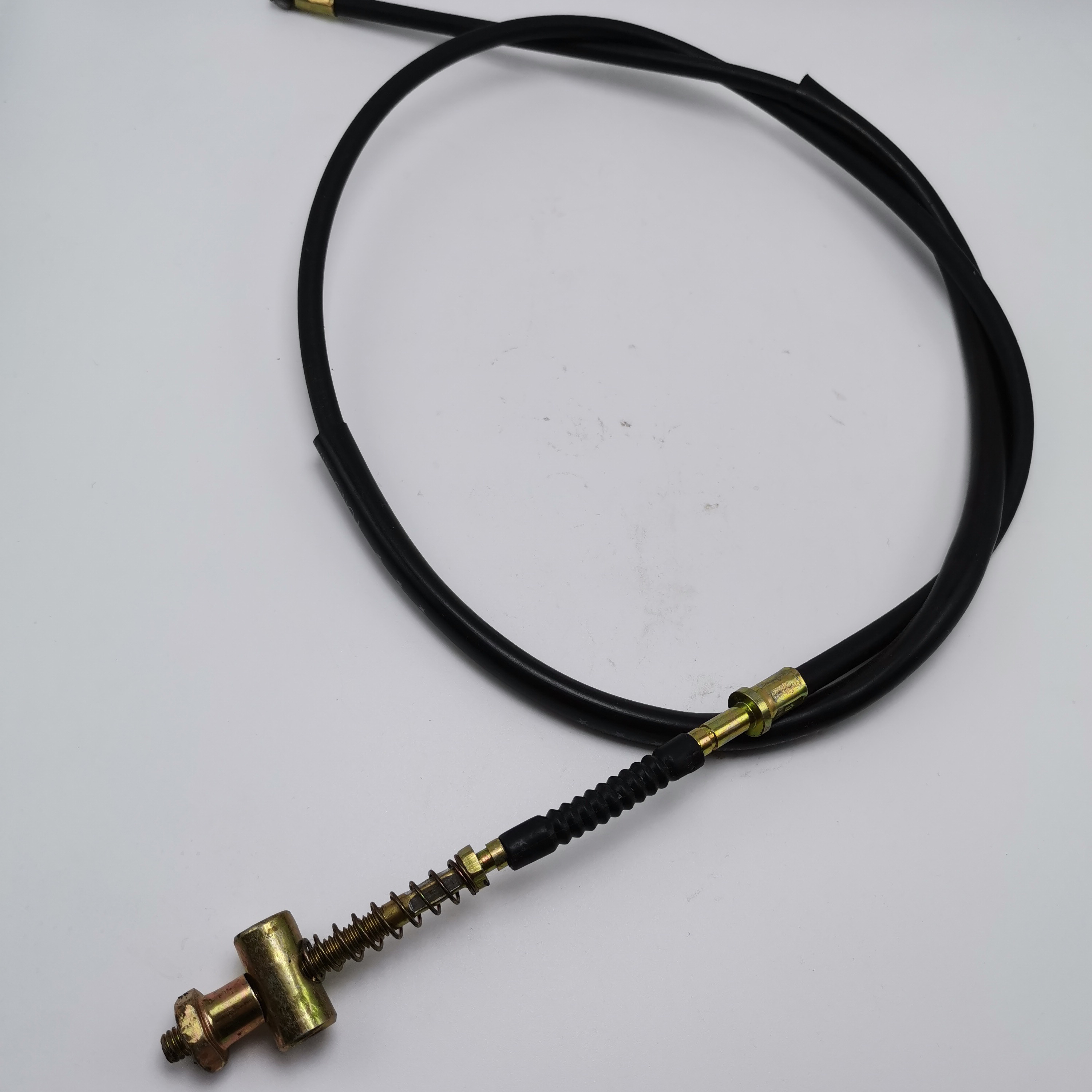 High performance auto brake control system with end screw fittings hand front  CG125 emergency motorcycle  brake cable