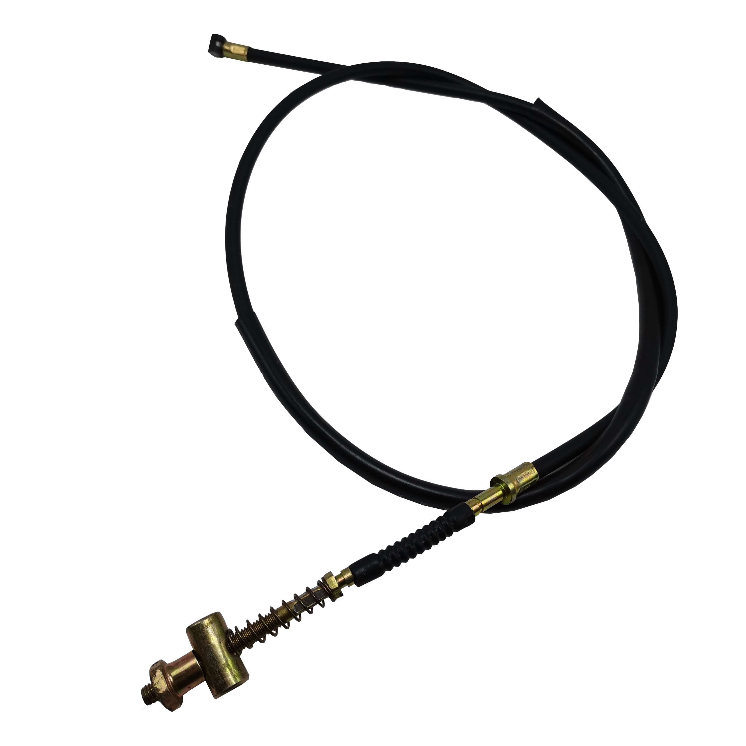 High performance auto brake control system with end screw fittings hand front  CG125 emergency motorcycle  brake cable