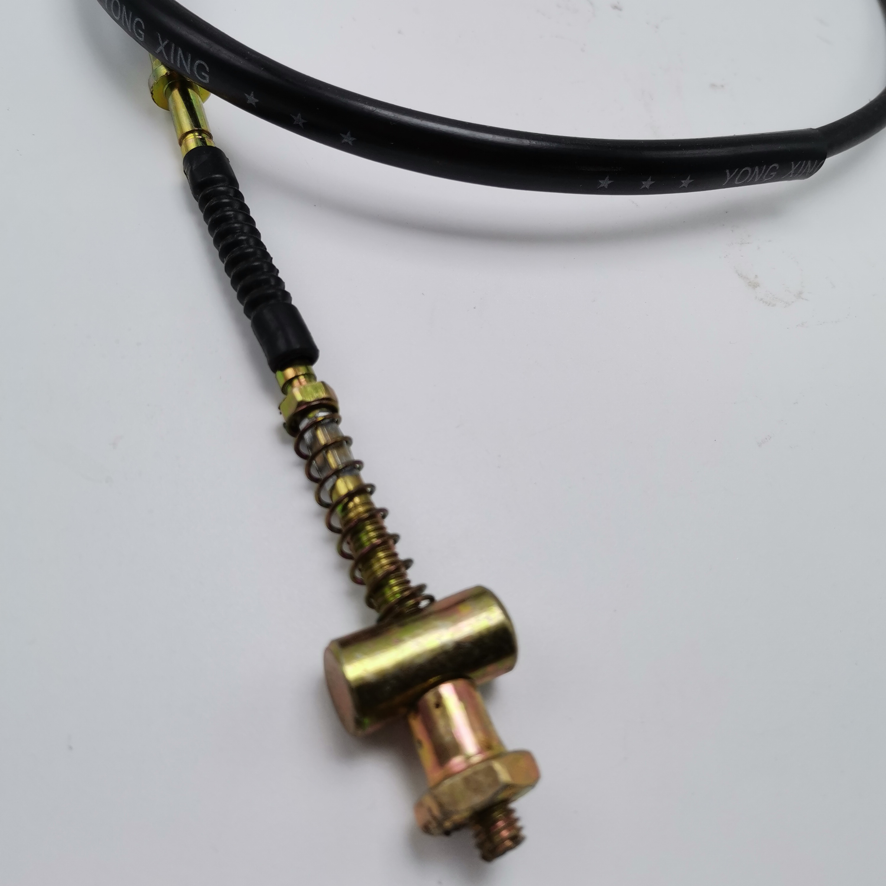 High performance auto brake control system with end screw fittings hand front  CG125 emergency motorcycle  brake cable