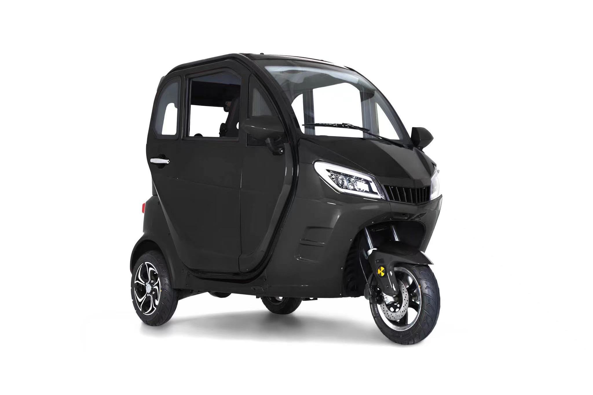 Triciclo Electrico De Carga Electric Three Wheel Tandem Moto 60V 45AH 1000W Cheap Electric Tricycle