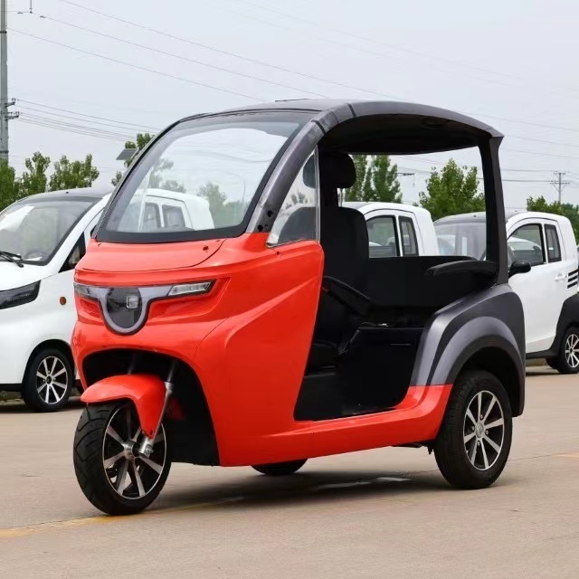 Factory Direct Sales High Quality New Model Electric Tricycle Taxi, Electric Passenger Tricycle Tuk Tuk