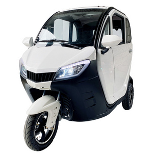 china EEC electric tricycle full enclosed all weather tricycle 3 wheel electric mobility scooter electric cabin scooter