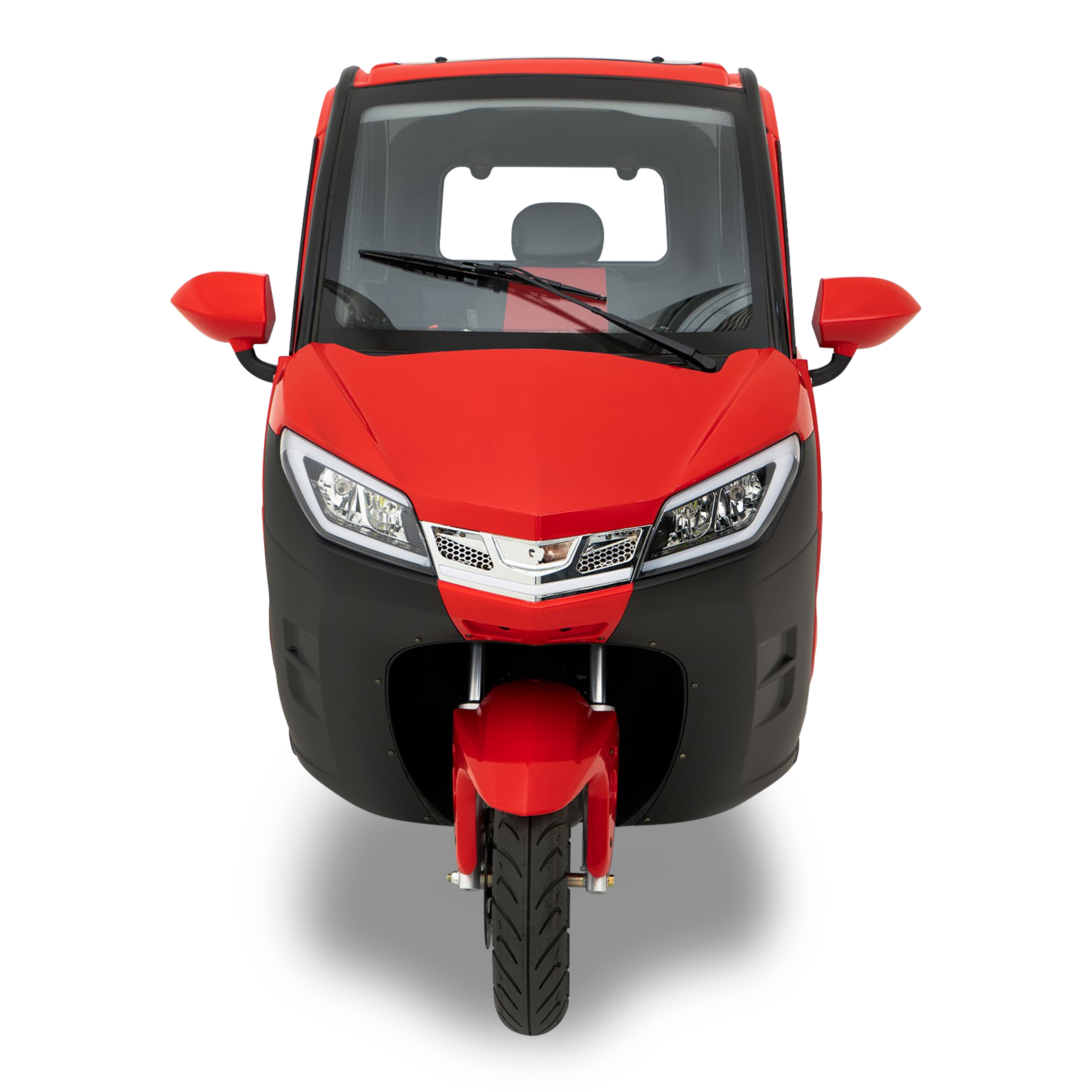 150CC TukTuk Enclosed Gasoline Passenger Tricycle Gas Powered Tricycle for Sale