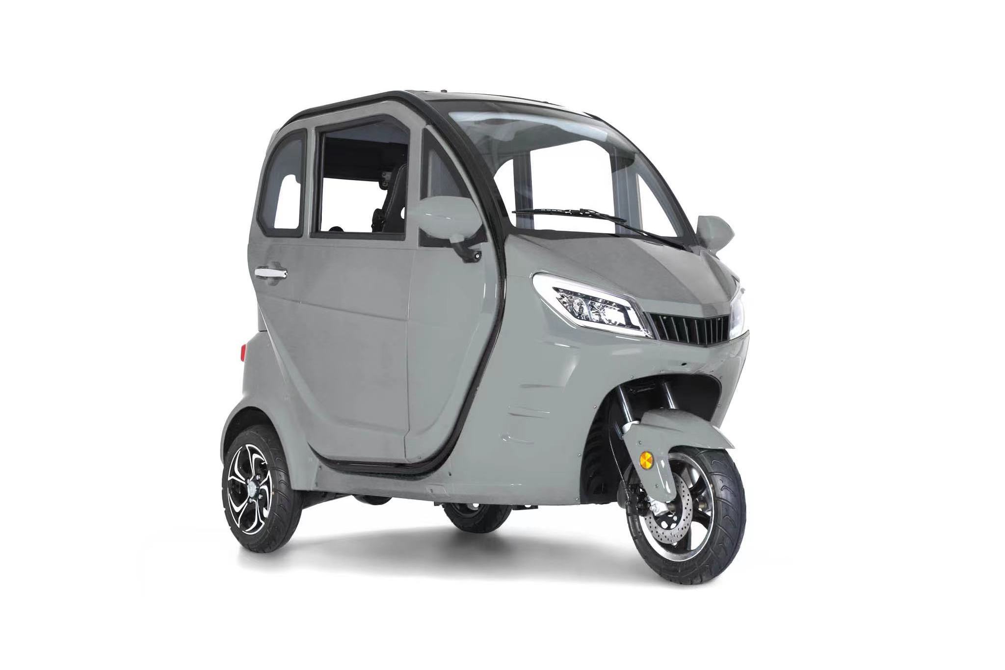 Triciclo Electrico De Carga Electric Three Wheel Tandem Moto 60V 45AH 1000W Cheap Electric Tricycle