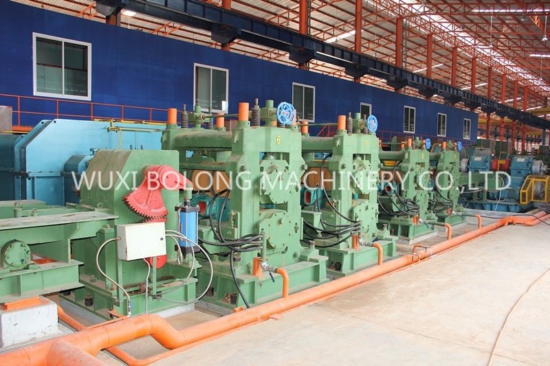 TMT rolling machines to produce deformed bar, profile steel