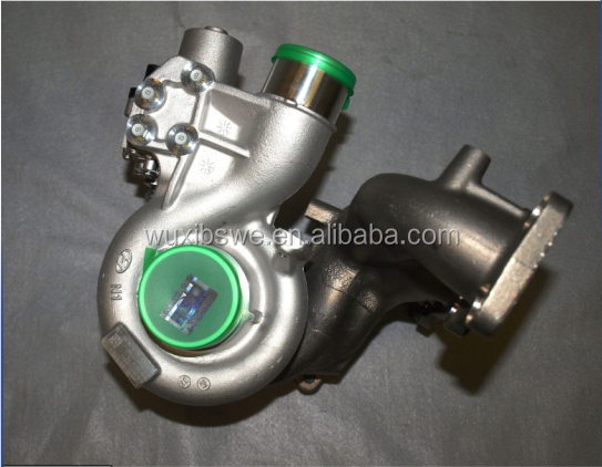 Good choice ! TD04 Turbocharger 28231-2C600 turbo Genesis Coupe Gas 2.0T 2012-2014 of booshiwheel factory