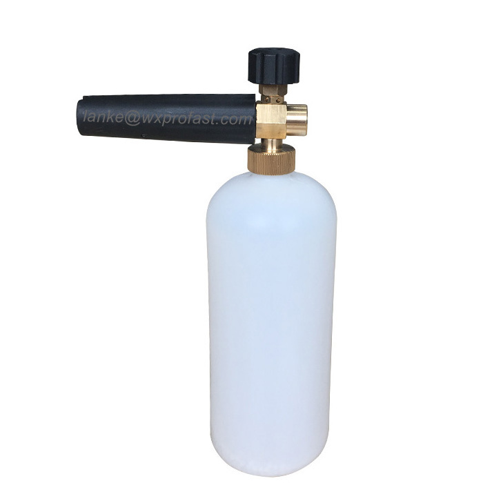 High Pressure Washer Car Detailing Tool Soap Foamer 1L Bottle with Water Level Lines Snow Foam Lance Foam Cannon Gerni