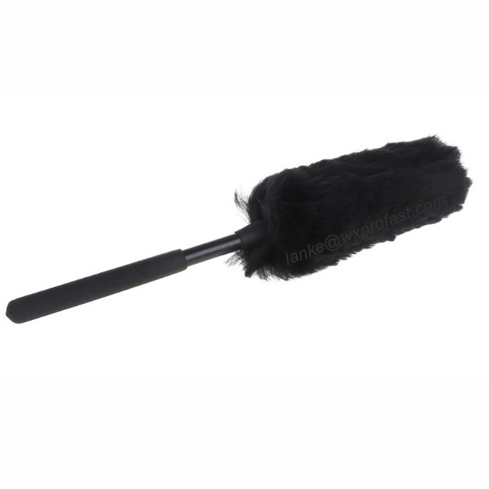 Profast Auto Maintenance Care Clean Tools Tyre Cleaning Brushes Kit Black Wheel Woolies Cleaning Brushes for Automotive