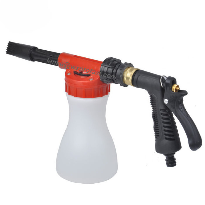 New Style Low Pressure Car Wash Foam Sprayer Car Cleaning Tools Garden Hose Adjustable Nozzle Foam Gun