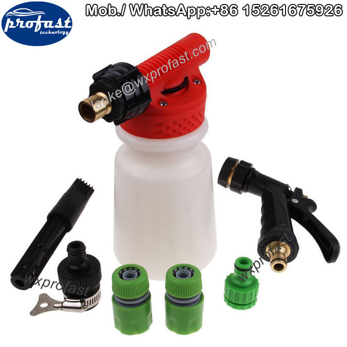 Car Wash Soap Dispenser Low Pressure Water Pump Green Car Foam Gun