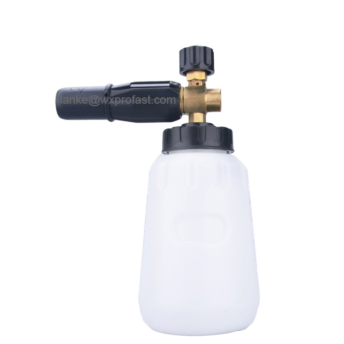 High Pressure Washer Car Cleaning 1L Foam Blaster Wide Filling Bottle Kacher Snow Foam Lance Foam Cannon