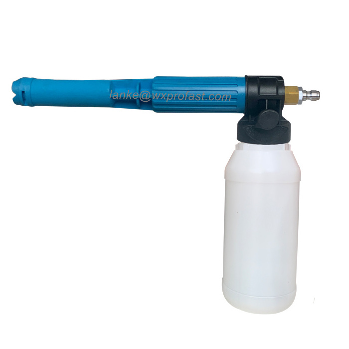 Customize Pressure Washer Power Washer Blue 1L Farm Washing Foam Gun Foam Cannon Snow Foam Lance