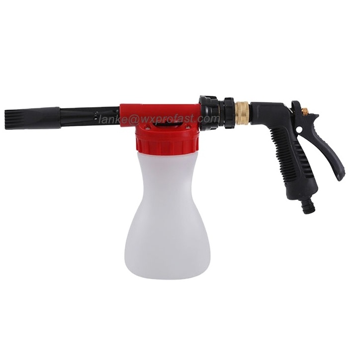 New Style Low Pressure Car Wash Foam Sprayer Car Cleaning Tools Garden Hose Adjustable Nozzle Foam Gun