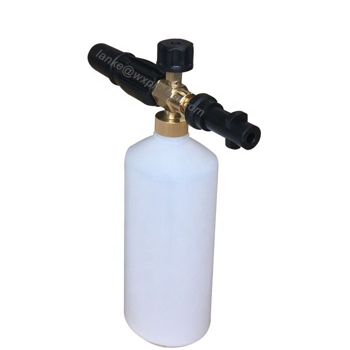 High Quality Heavy Duty Pressure Washer Gun OEM 1L Foam Generator Cannon Snow  Foam Lance for Kacher/Lavor/Kranzle/Bosche/Kew