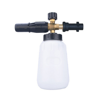 High Pressure Washer Car Cleaning 1L Foam Blaster Wide Filling Bottle Kacher Snow Foam Lance Foam Cannon