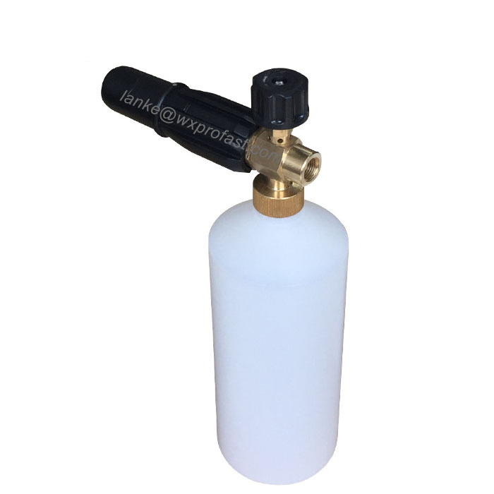 High Pressure Washing Machine Foaming Spray Lance Car Care Wash Kit Foam Lance Foam Cannon Portable Foamer