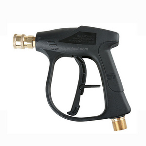 High Pressure Car Wash Washer Brass Valve Cleaning Spray Gun with 1/4 Quick Release Connector