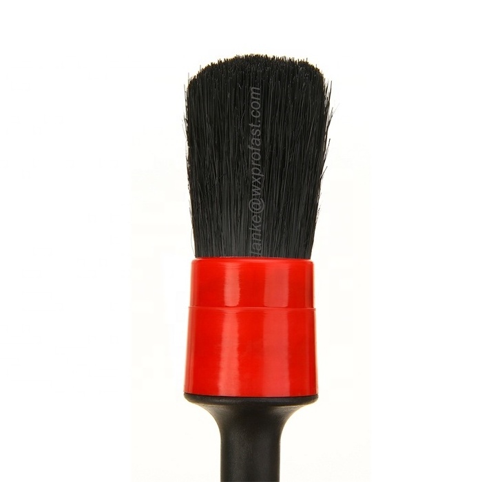 Hot Selling Car Care Plastic Handle Deduster Brush Automobile Car Wash Wheel Brush PP Synthetic Bristle Detailing Brush