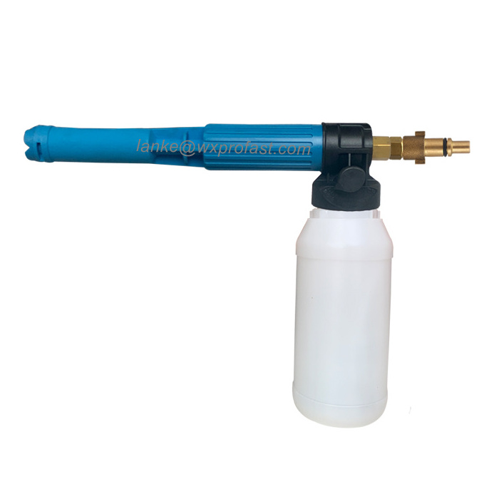 Customize Pressure Washer Power Washer Blue 1L Farm Washing Foam Gun Foam Cannon Snow Foam Lance