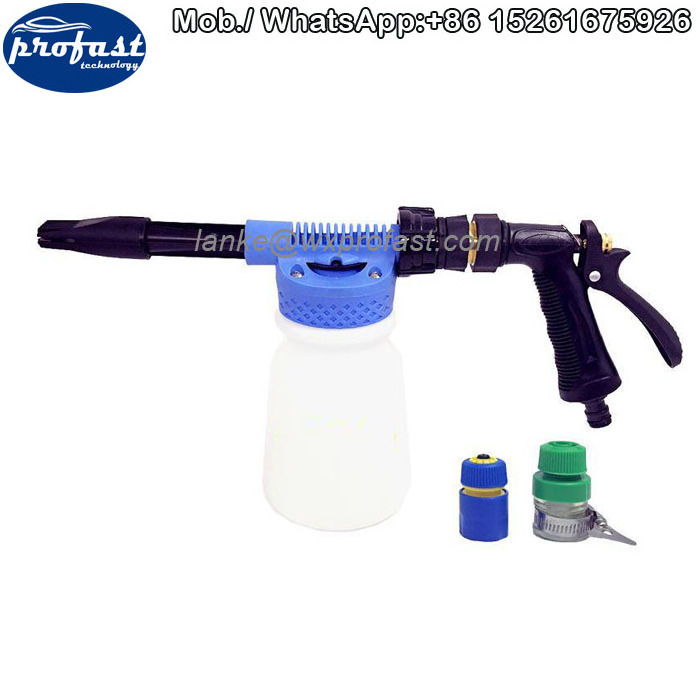 Car Wash Soap Dispenser Low Pressure Water Pump Green Car Foam Gun