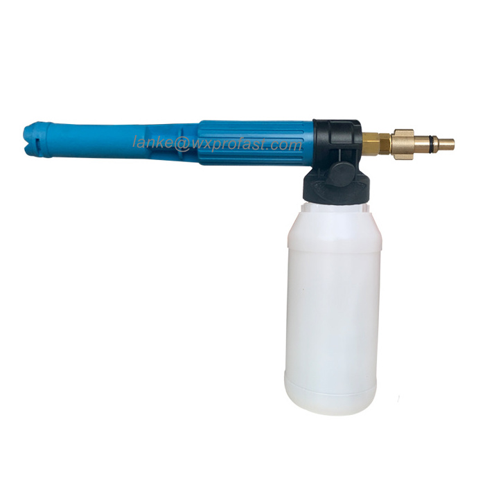 Customize Pressure Washer Power Washer Blue 1L Farm Washing Foam Gun Foam Cannon Snow Foam Lance