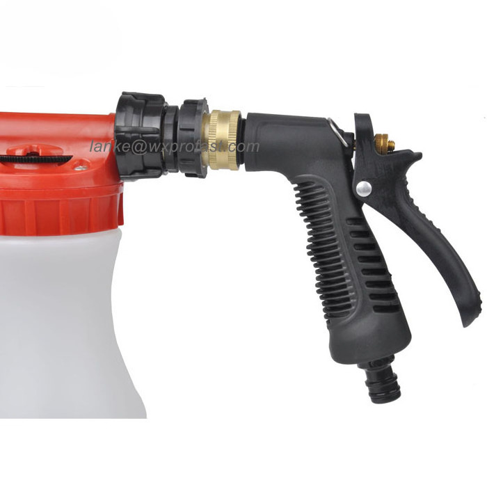 New Style Low Pressure Car Wash Foam Sprayer Car Cleaning Tools Garden Hose Adjustable Nozzle Foam Gun