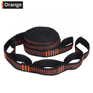 Camping Hammock Strap Pair of Hammock Straps 2 Meters Adjustable Tree Hanging Belts Hammock Ropes