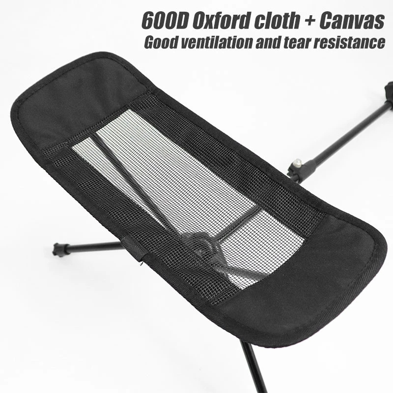 Portable Camping Chair Parts Camping Chair With Foot Rest For Travel Beach