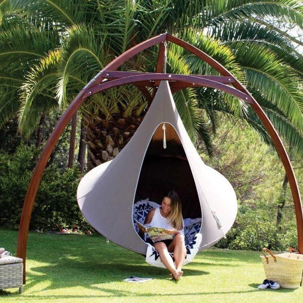 Unique Shape New Design Hanging Tent Chair Outdoor camping hanging tent swing camping hammock