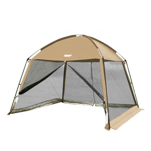 Screened Mesh Net Wall Canopy Camping Tent Outdoor Screen Shelter Gazebos for Patios Outdoor Camping Pop Up Mosquito Net