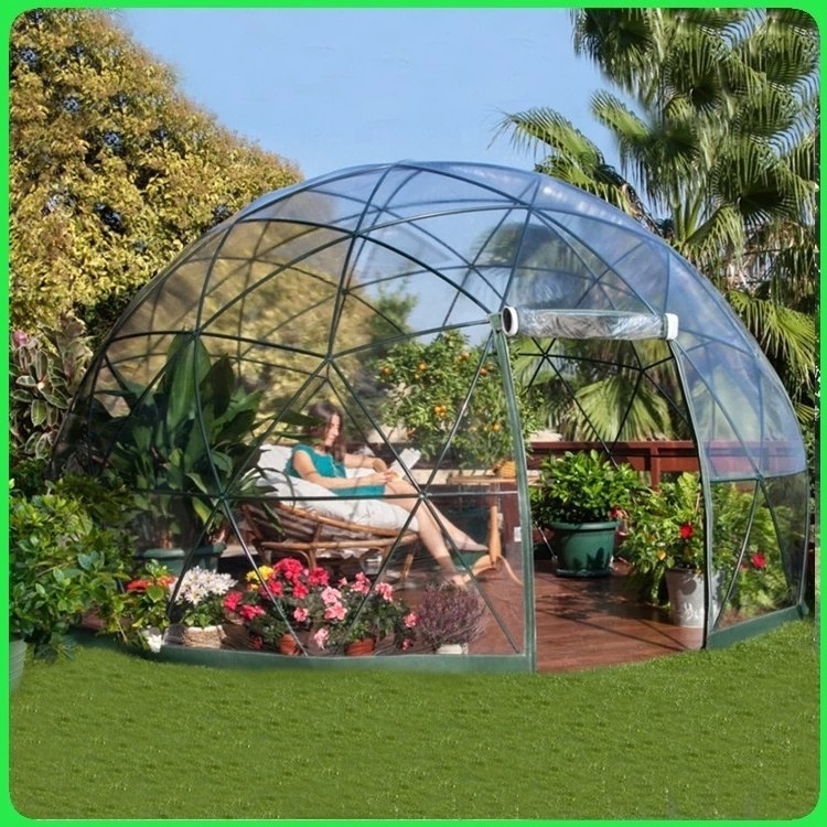 Festival Garden Family Event House Party Clear Dome House Waterproof And Wind Resistant Pvc Transparent Dome Tents for Party