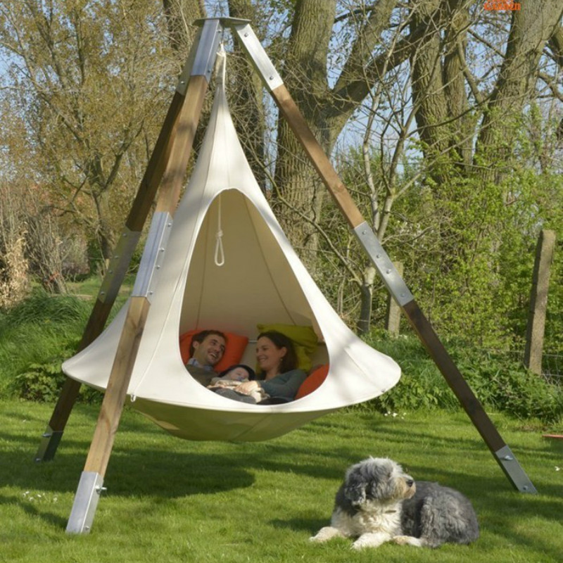 Unique Shape New Design Hanging Tent Chair Outdoor camping hanging tent swing camping hammock