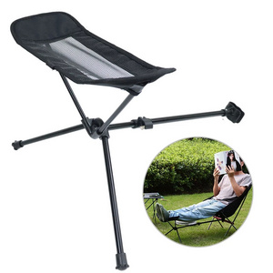 Portable Camping Chair Parts Camping Chair With Foot Rest For Travel Beach