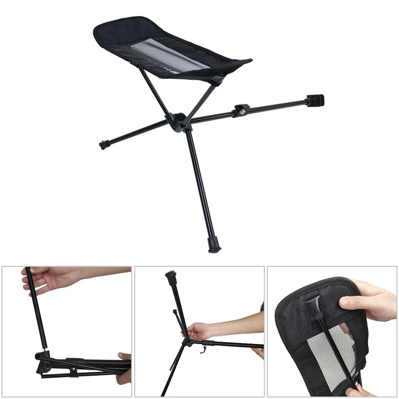 Portable Camping Chair Parts Camping Chair With Foot Rest For Travel Beach