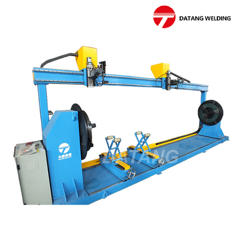 Automatic circle seam welding machine