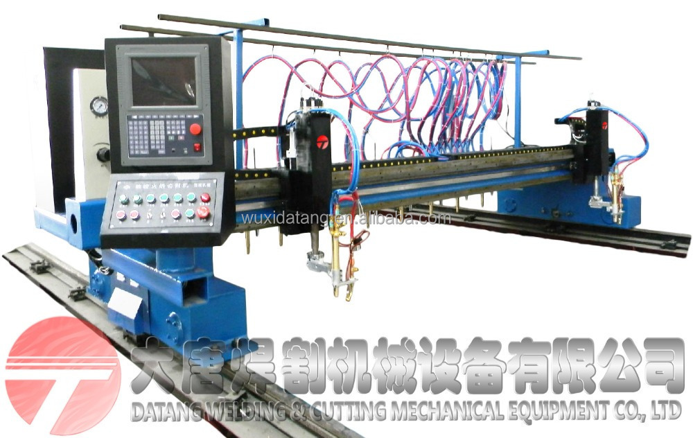 DATANG New steel flame cutting machine CNC Plasma Cutting Machine for Steel