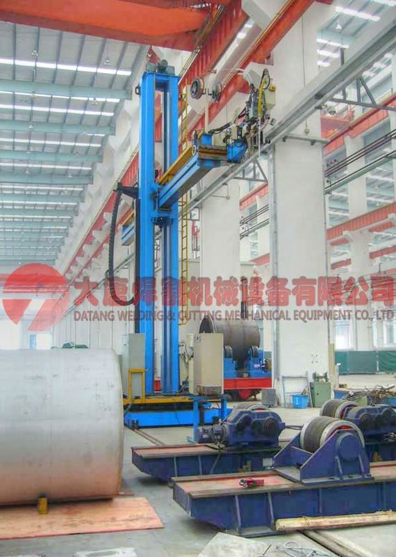 Hot New Arriving lDatang Heavy Adjustable Auto Welding Manipulator circle seam welding machine  Pressure Vessel Steel Tank Pipe